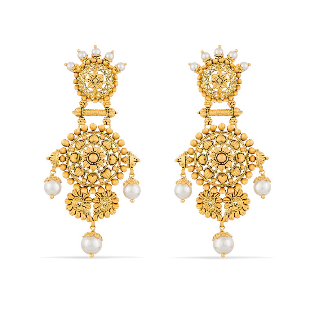 Buy 22 Karat Gold Earrings