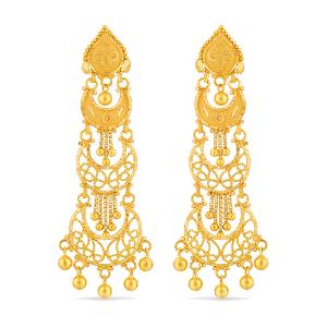 Buy 22 Karat Gold Earrings
