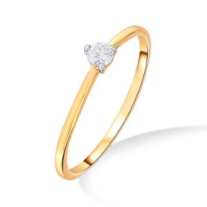 Buy 18 Karat Gold & Diamond Ring