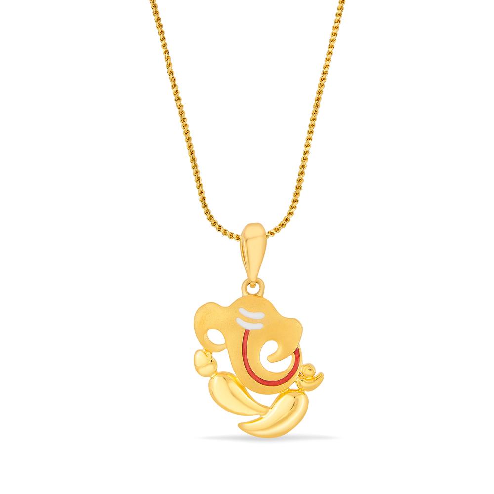 Buy 18 Karat Gold Pendant