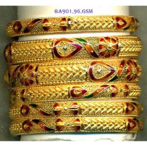 Buy 22 Karat Gold Bangles
