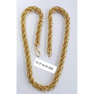 Buy 22 Karat Gold Chain