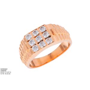 Buy 22 Karat Gold & Diamond Ring
