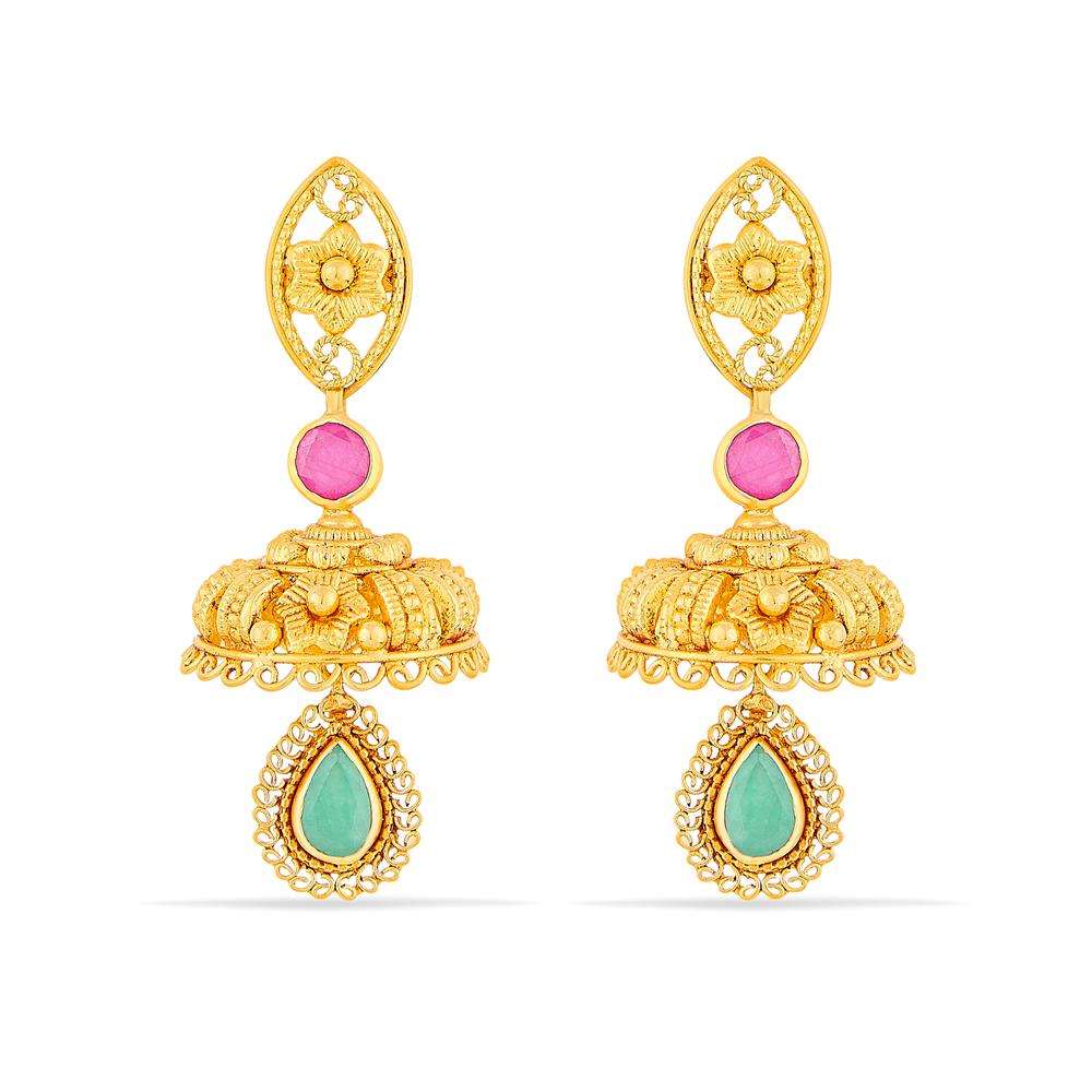 Buy 22 Karat Gold Earrings