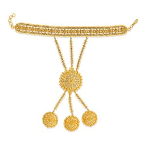 Buy 22 Karat Gold Haath Phool