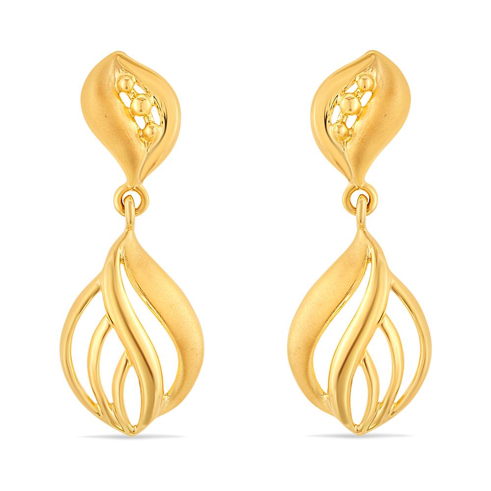 Buy 18 Karat Gold Earrings