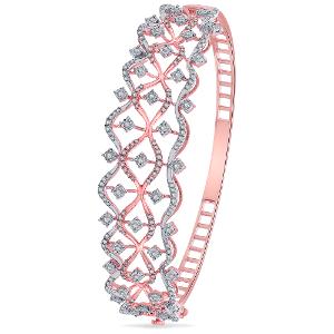 Buy 14 Karat Gold & Diamond Bracelet