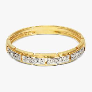 Buy 14 Karat Gold & Diamond Ring
