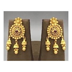 Buy 22 Karat Gold Earrings