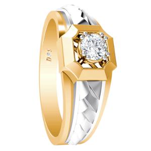 Buy 18 Karat Gold & Diamond Ring