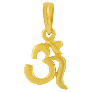 22 Karat Gold Pendant | Gold - Reliance Jewels