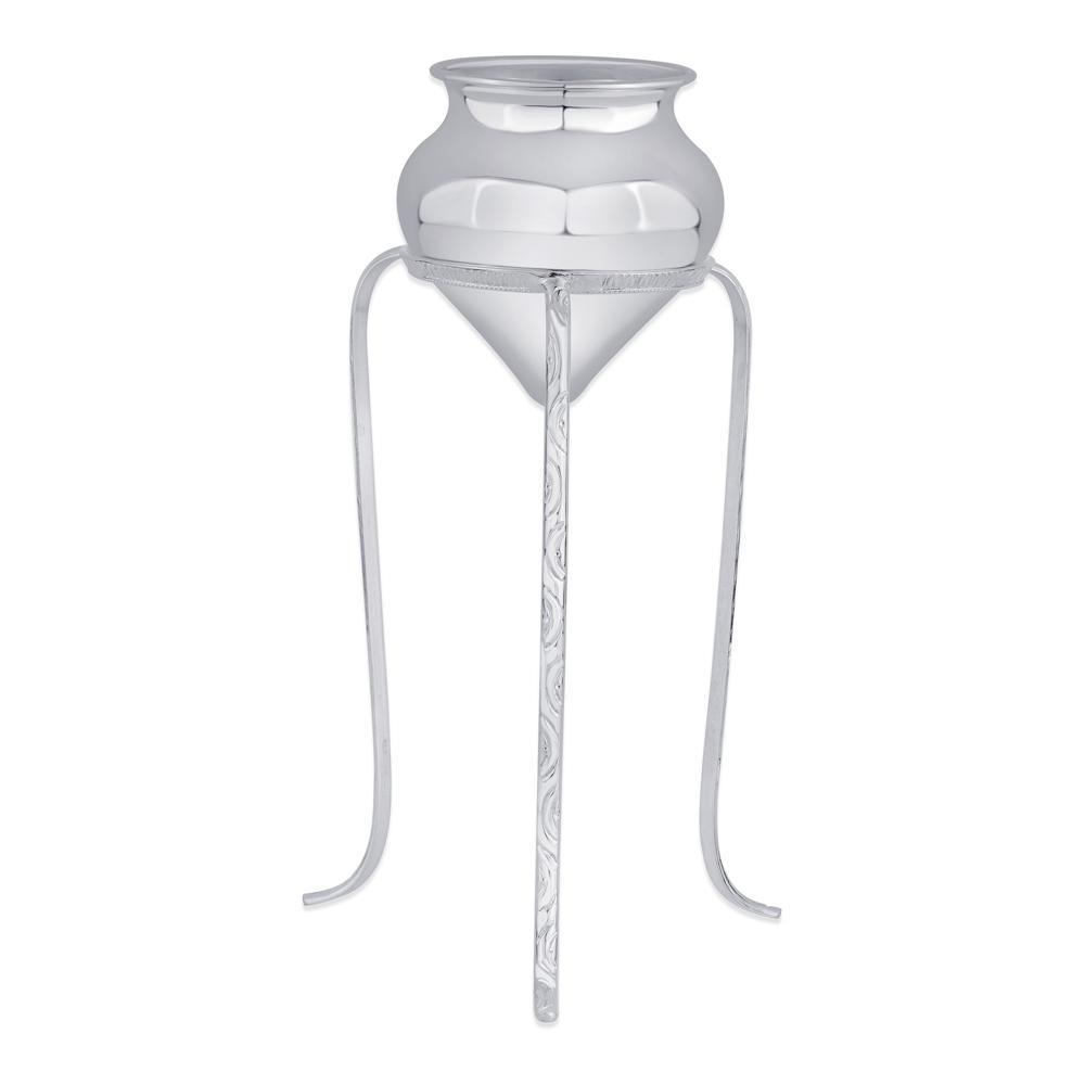 Buy Jyotir Silver Abhishek Stand