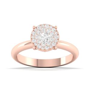 Buy 14 Karat Gold & Diamond Ring
