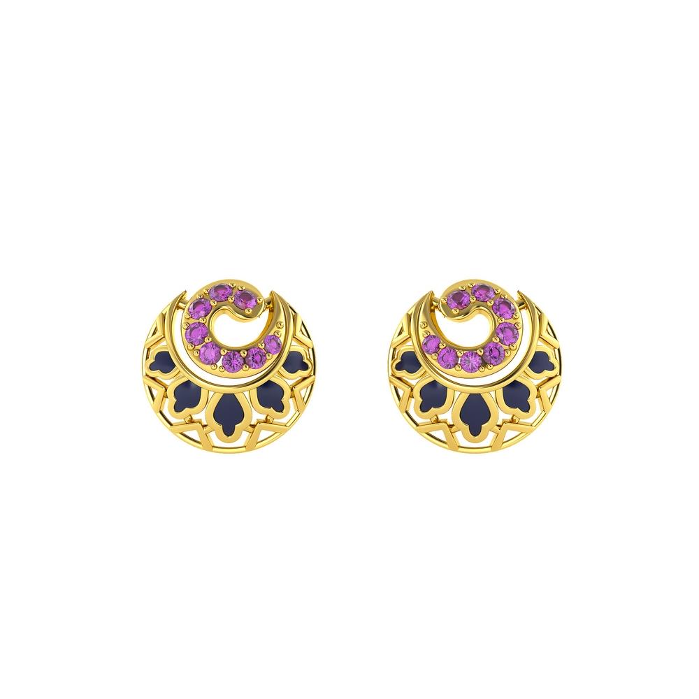 Buy 18 Karat Gold Earrings