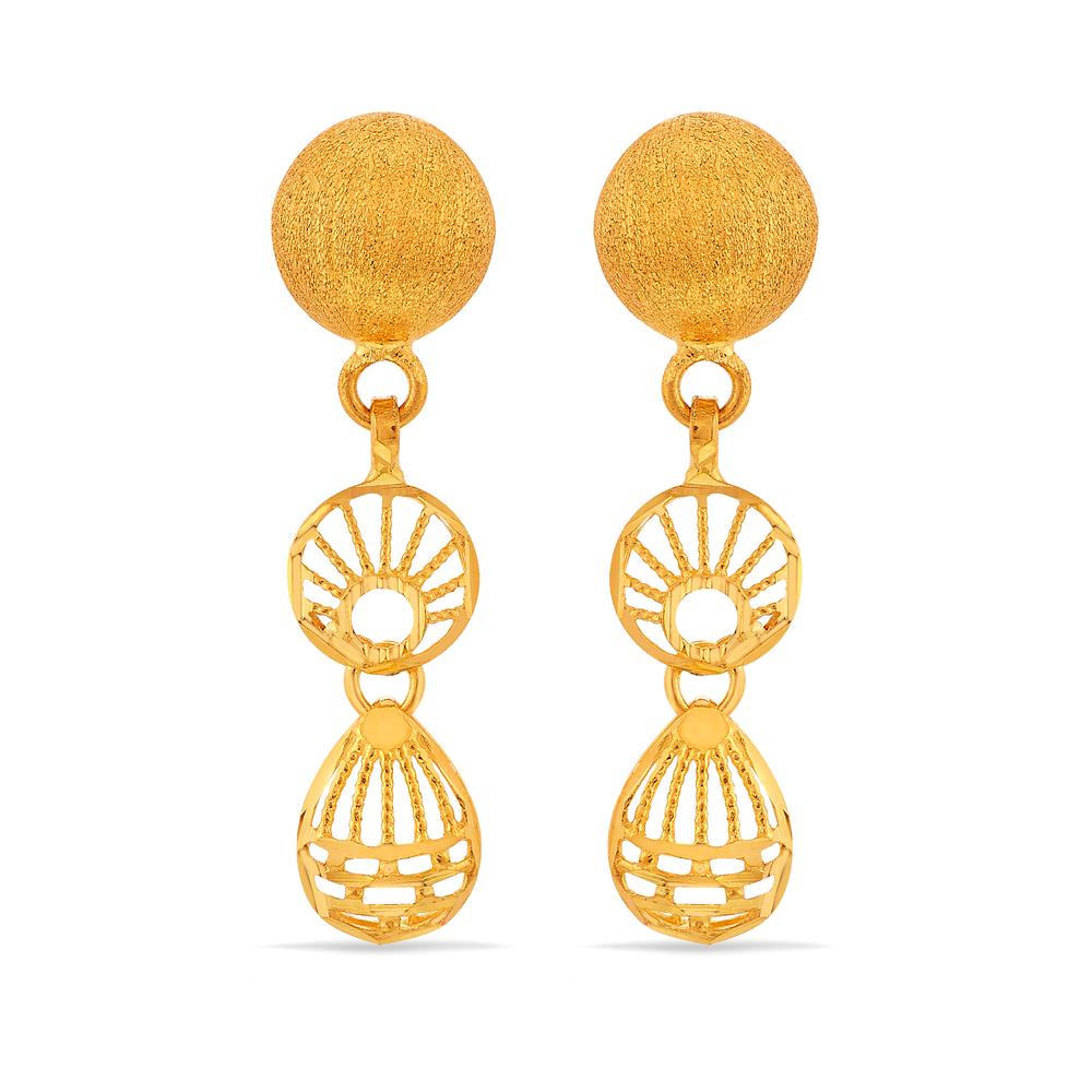 Buy 22 Karat Gold Earrings