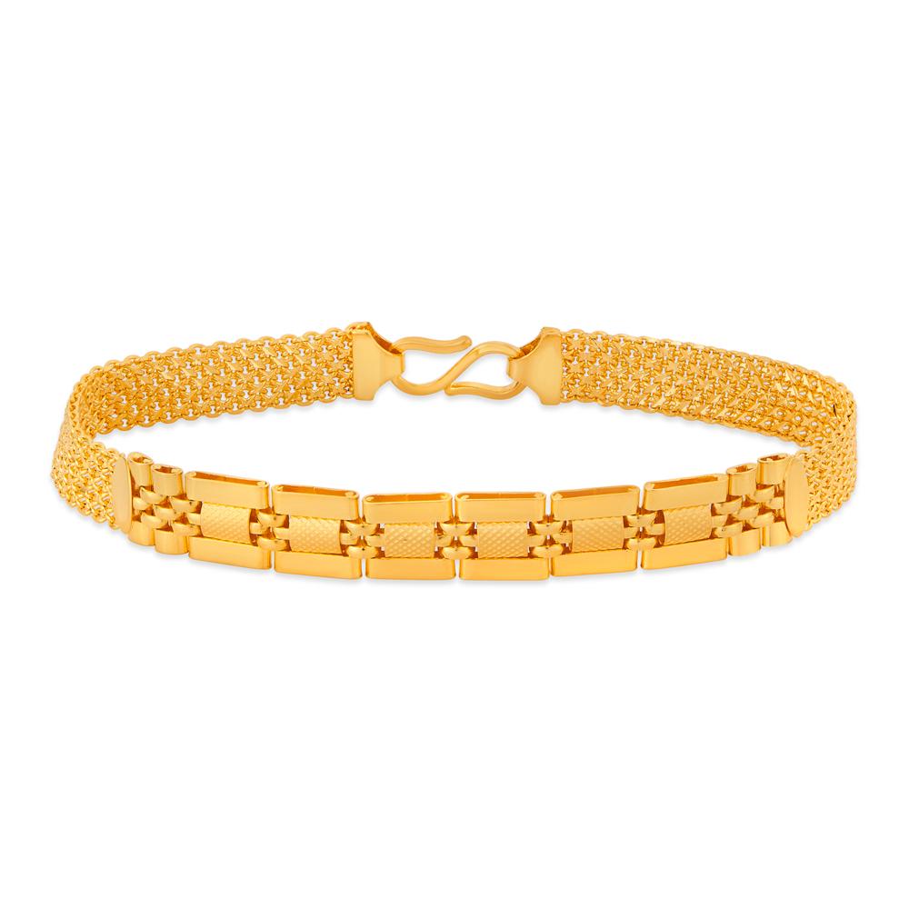 Buy 22 Karat Gold Bracelet