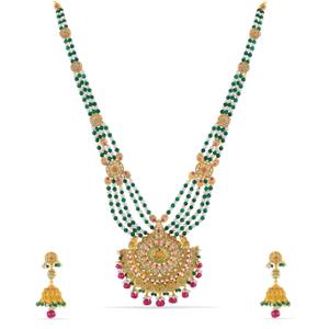 Buy 22 Karat Gold Necklace Set