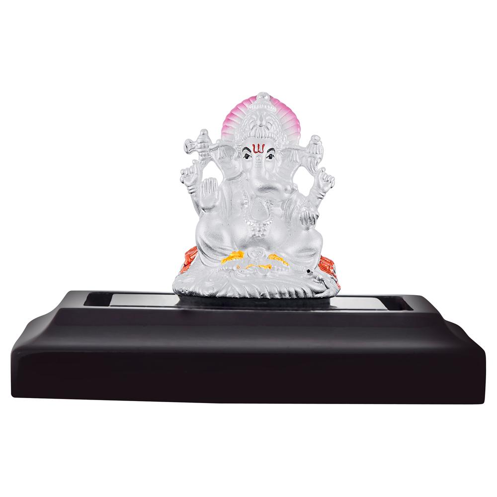 Buy 999 Purity Silver Lord Ganesha Idol