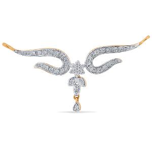 Buy 18 Kt Gold & Diamond Mangalsutra