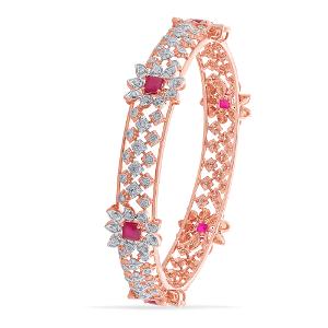 Buy 14 Karat Gold & Diamond Bangles