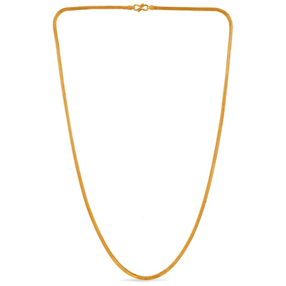 22 Karat Gold Chain For Men | Gold - Reliance Jewels