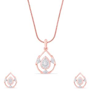 Buy Dewdrop Diamond Gold & Diamond Pendant