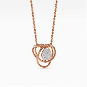 Buy Intertwined Love Diamond Necklace