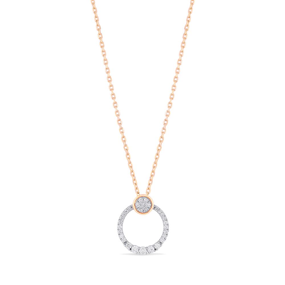 Buy 18 Karat Gold & Diamond Pendant
