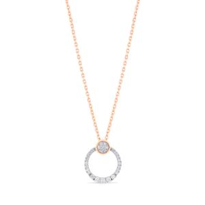 Buy 18 Karat Gold & Diamond Pendant