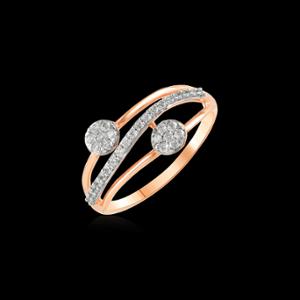 Buy 18 Karat Gold & Diamond Ring