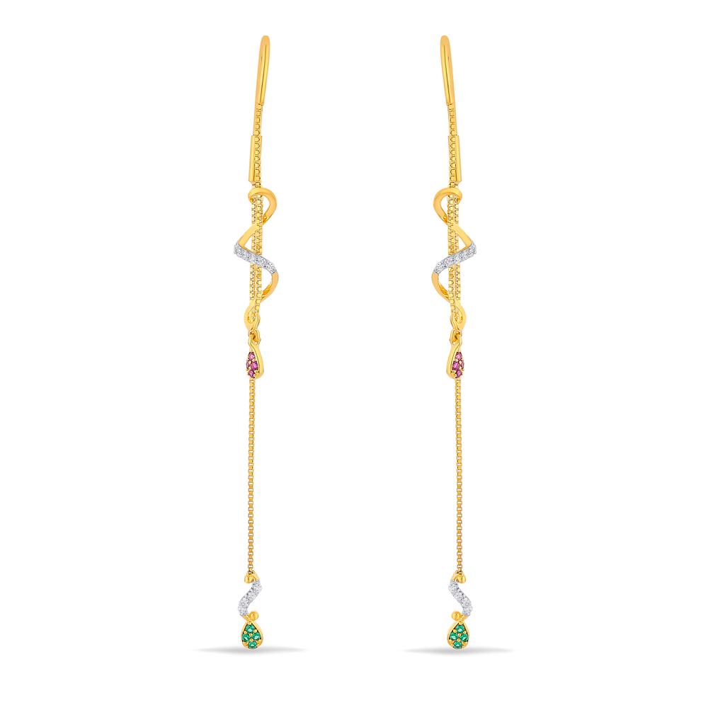 Buy 22 Karat Gold Earrings