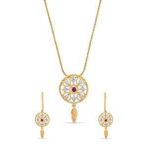 Buy Dreamcatcher Delights Diamond Pendant Set