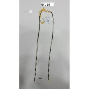 Buy 18 Karat Gold Mangalsutra Chain