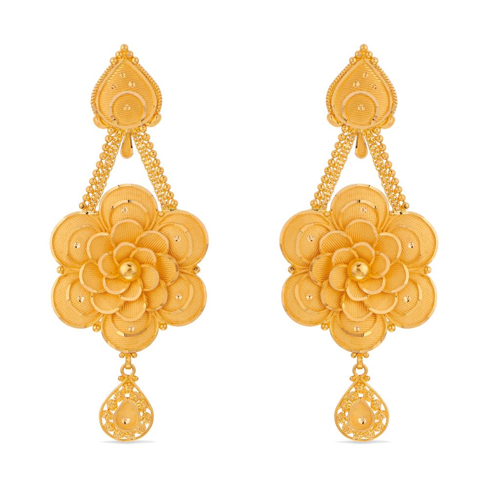 Buy 22 Karat Gold Earrings