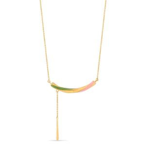 Buy The Edgy Helix Necklace