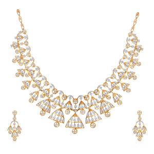 Buy 14 Kt Gold Necklace Set