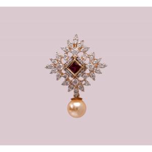 Buy 18 Karat Gold & Diamond Mangalsutra Pendant