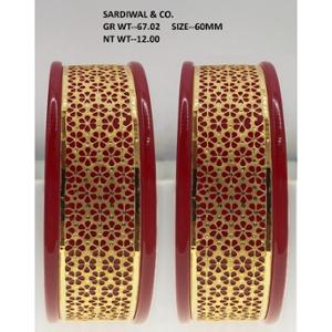 Buy 22 Karat Gold Bangles