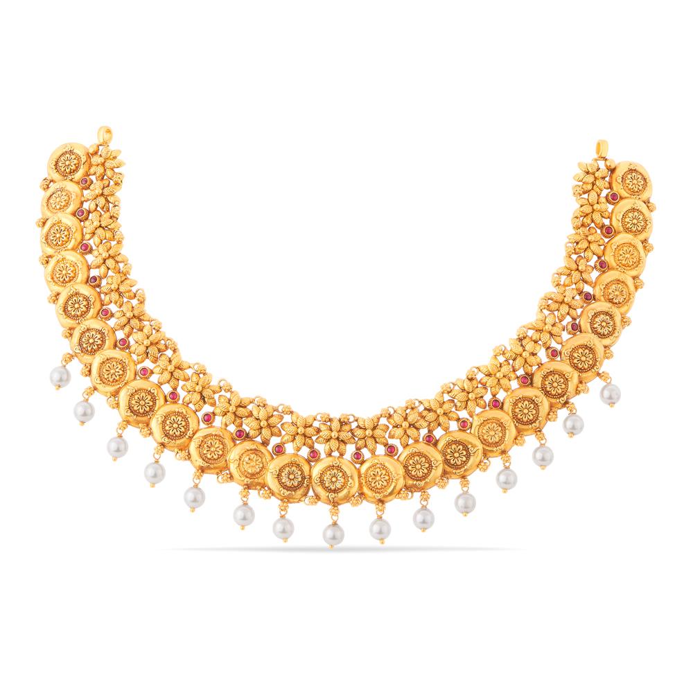 Buy 22 Karat Gold Necklace