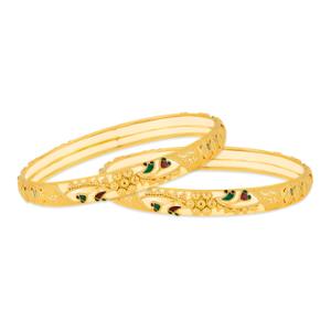 Buy 18 Karat Gold Bangles