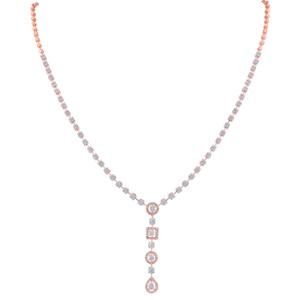 Buy 18 Karat Gold & Diamond Necklace