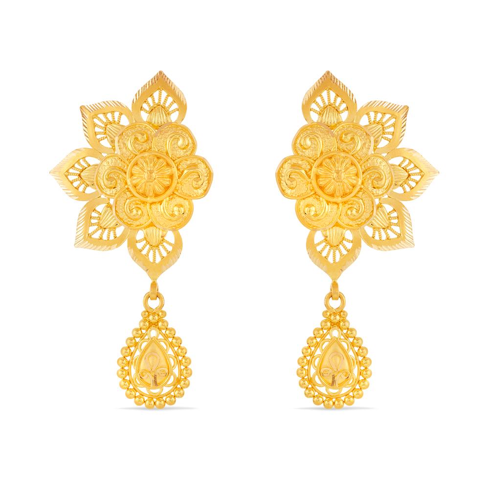 Buy 22 Karat Gold  Earrings