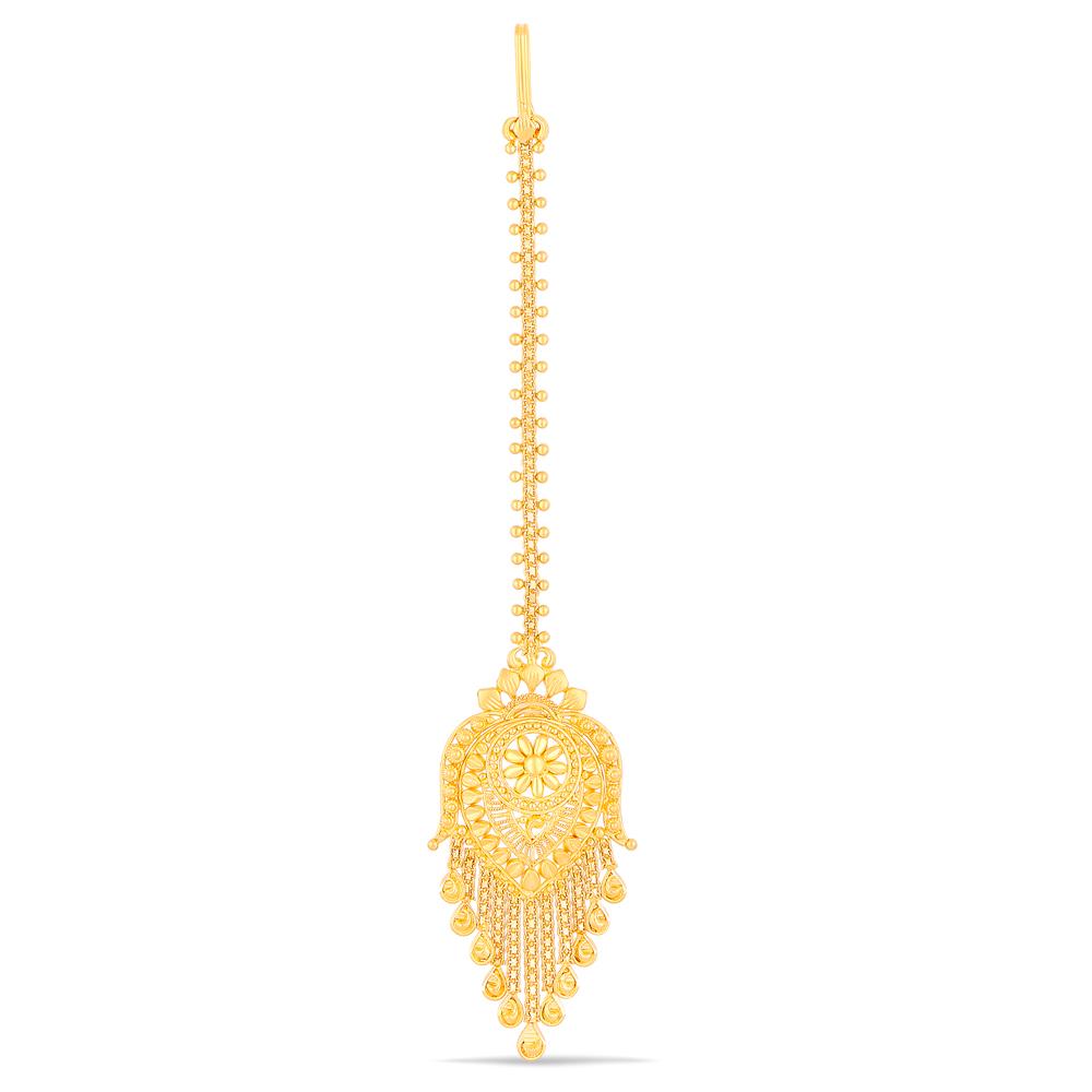 Buy 22 Karat Gold Mang Tikka
