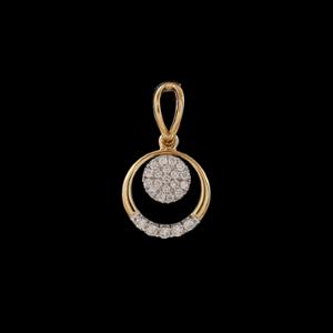 Buy 18 Karat Gold & Diamond Pendant
