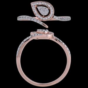 Buy 18 Karat Gold & Diamond Ring