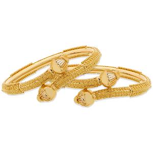Buy 22 Karat Gold Bangle