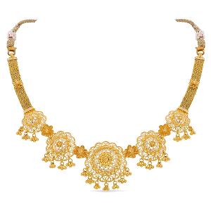 Buy 22 Karat Gold Necklace