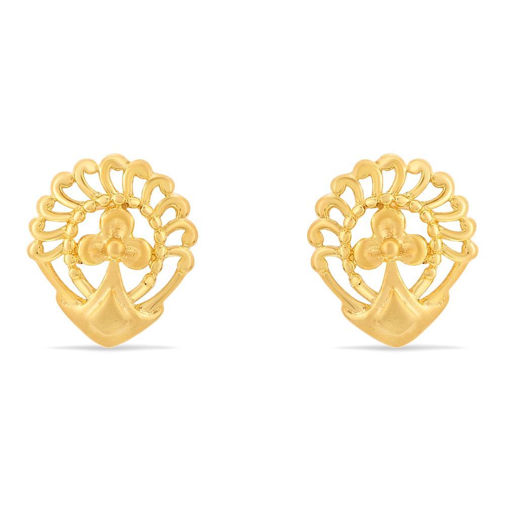 Buy 18 Karat Intricate Tree of Life Gold Earrings