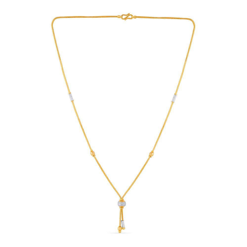 Buy Minimalist Gold Chain Necklace