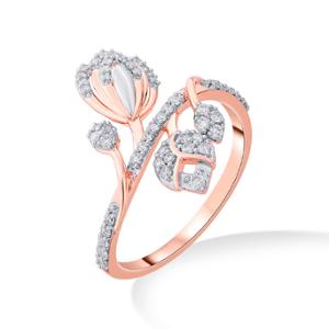 Buy 18 Karat Gold & Diamond Ring